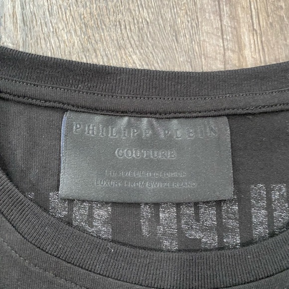 PHILIPP PLEIN 'Skull' T-shirt - Picture 10 of 10